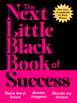 cover image of The Next Little Black Book of Success
